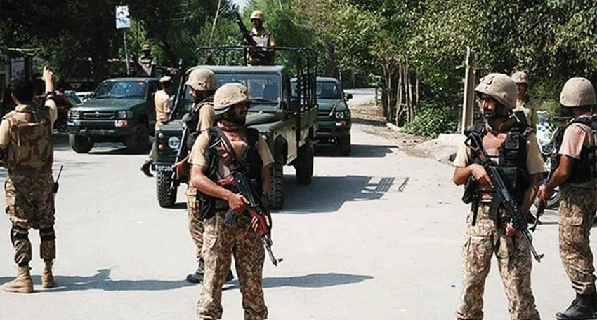 Bannu operation enters third day as one terrorist killed, eight suspects detained