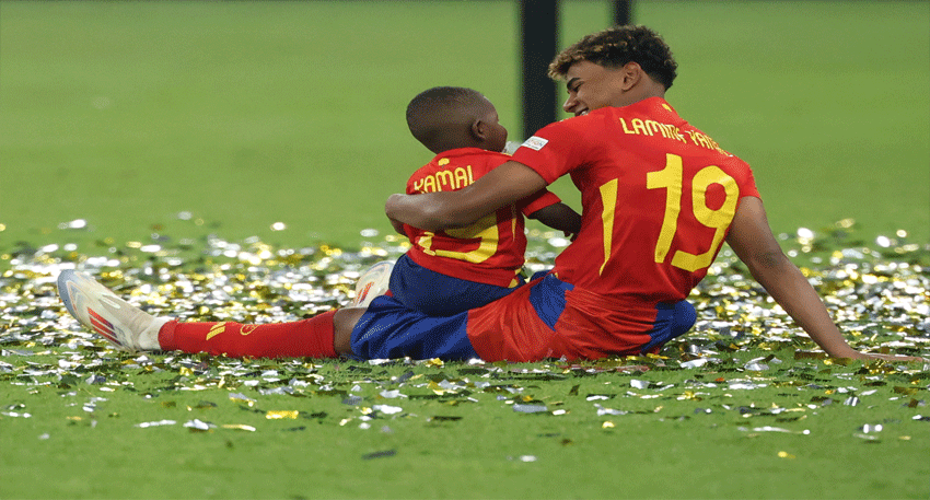 Meet Keyne: Lamine Yamal's little brother steals FIFA World Cup spotlight