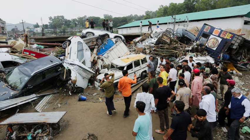 Heavy monsoon rains have triggered deadly floods and landslides across northern and northeastern India. File photo