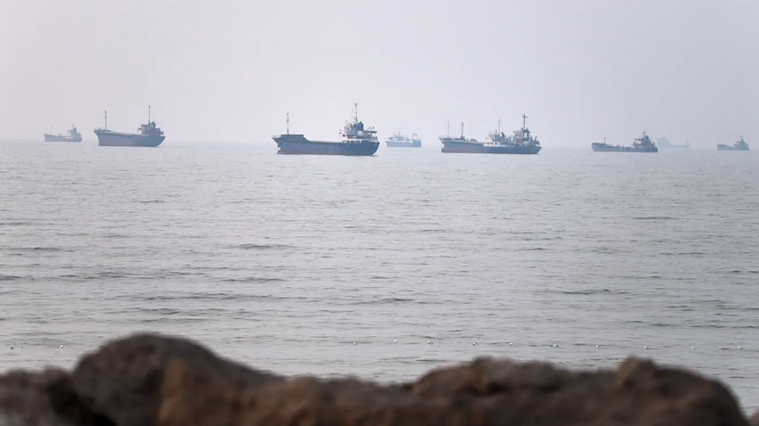 Iran attacked another tanker in the Strait of Hormuz. File photo
