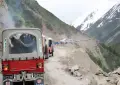 Landslides shut Lake Saif-ul-Mulook road for tourists