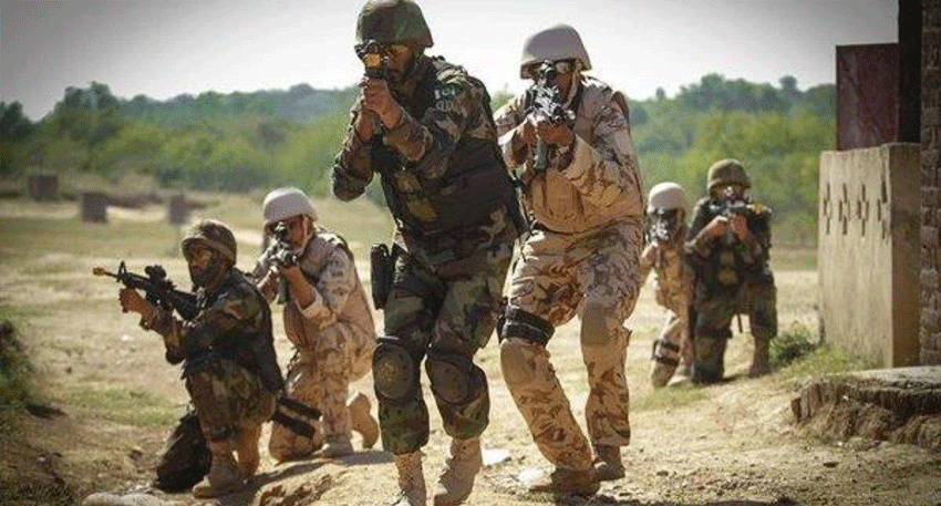 Major security operation ends with 10 militants dead and suicide bombers arrested in Balochistan