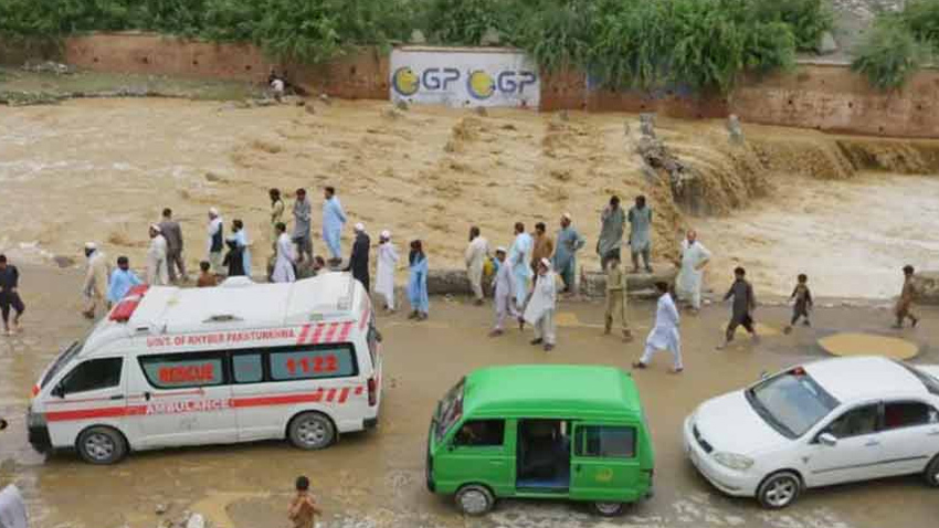 At least 23 people have been killed in rain-related. File photo