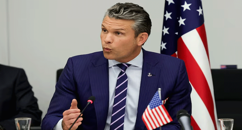 US defence chief Hegseth puts Iran war cost at $37.5bn so far