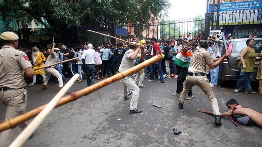 Delhi protest over Sonam Wangchuk’s hunger strike keeps pressure on government. File photo