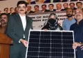 Sindh Govt launches solar home systems for 275,000 families
