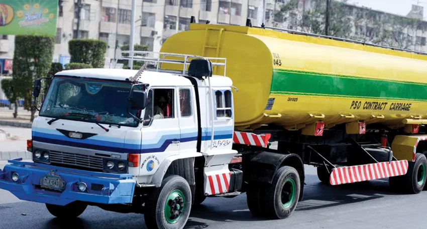 Pakistan oil tankers give govt 72-hour ultimatum. File photo