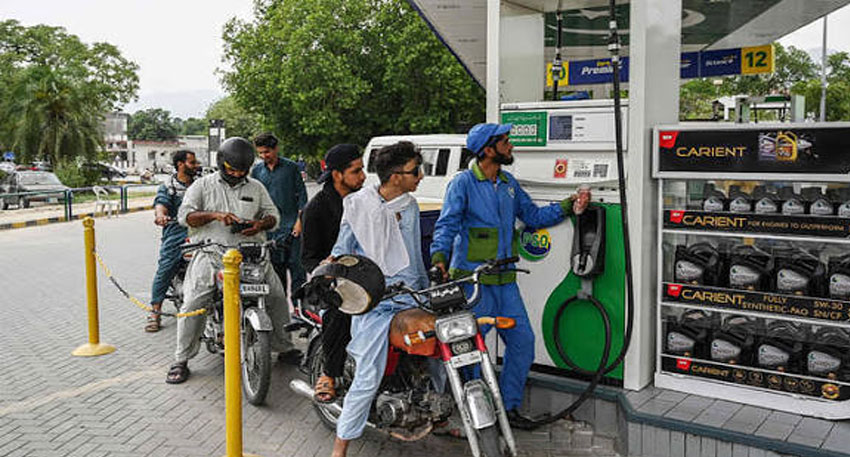 Pakistan fuel prices