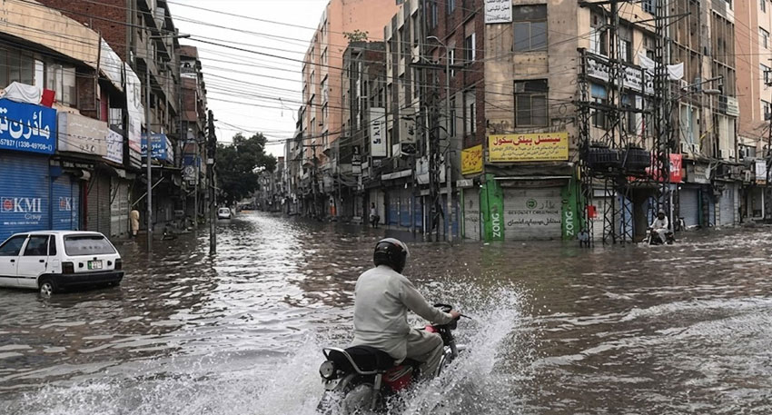 Lahore rain