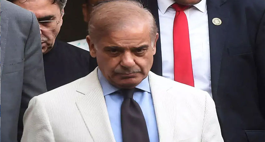 Toshakhana record reveals what PM Shehbaz received during official meetings. File photo