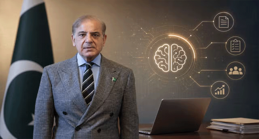 PM Shehbaz Sharif launches major robotics initiative with $20 million venture fund