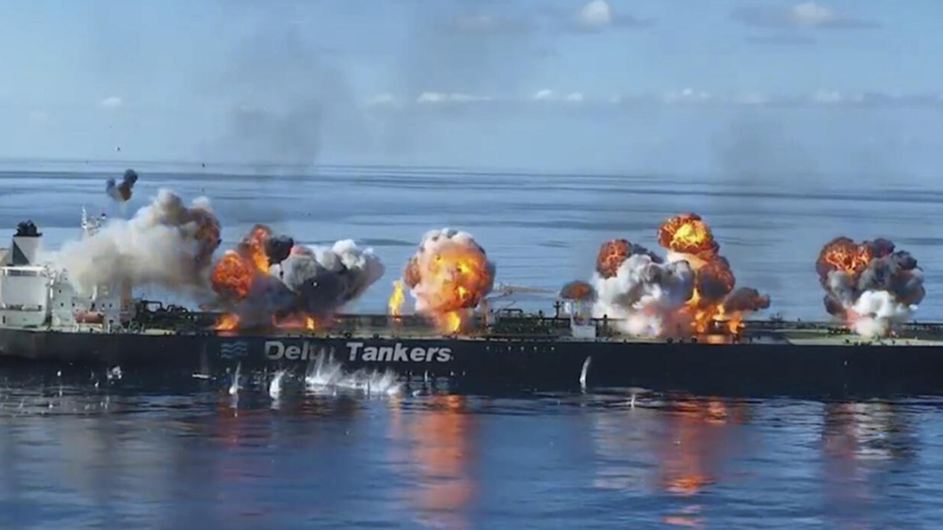 Houthis have claimed responsibility for missile attacks on two Saudi oil tankers. File photo