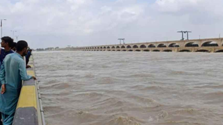 Low-level flooding has been reported at three locations. File photo