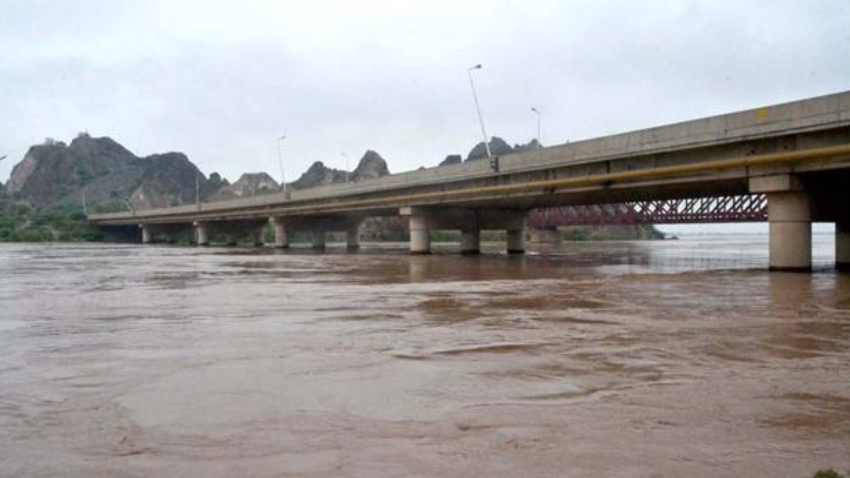 India has released water into the Chenab River without prior notice. File photo