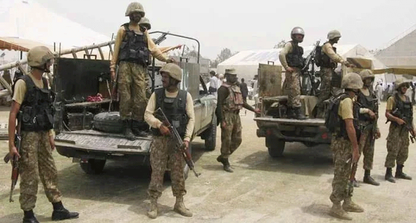 Mastung IBO uncovers weapons, motorcycles as security forces target terrorists in Balochistan