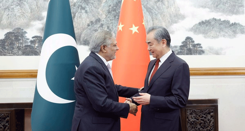 Ishaq Dar holds key talks with Wang Yi at SCO meeting, China backs Pakistan’s regional role