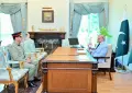 Gen Aamer Raza promoted to four-star General, named Strategic Command Chief