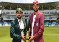 Pakistan and West Indies unveil Test series trophy