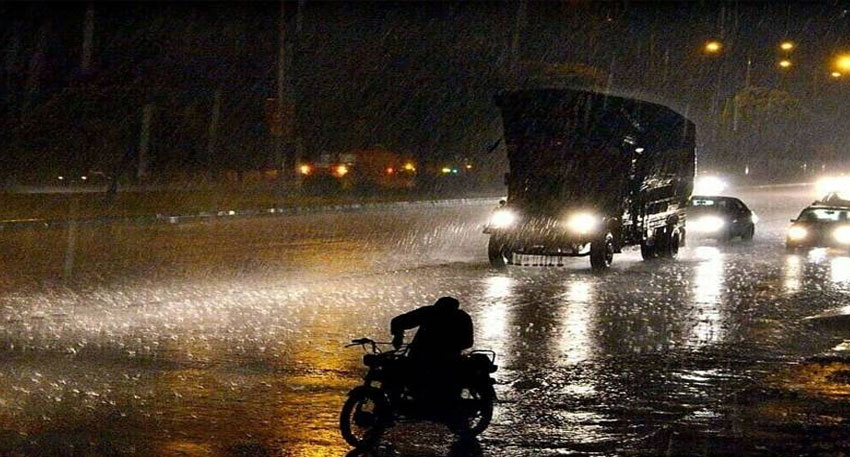 Pakistan monsoon rains