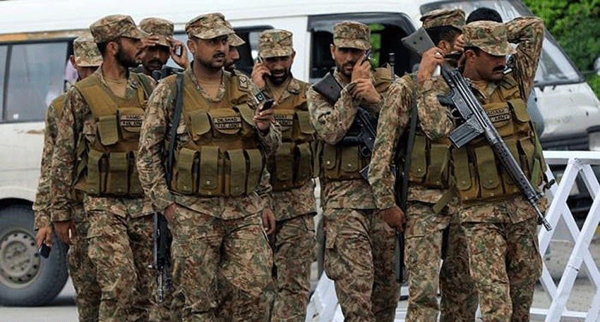 Security forces continue operations against Fitna Al Hindustan militants in Mastung, Balochistan.