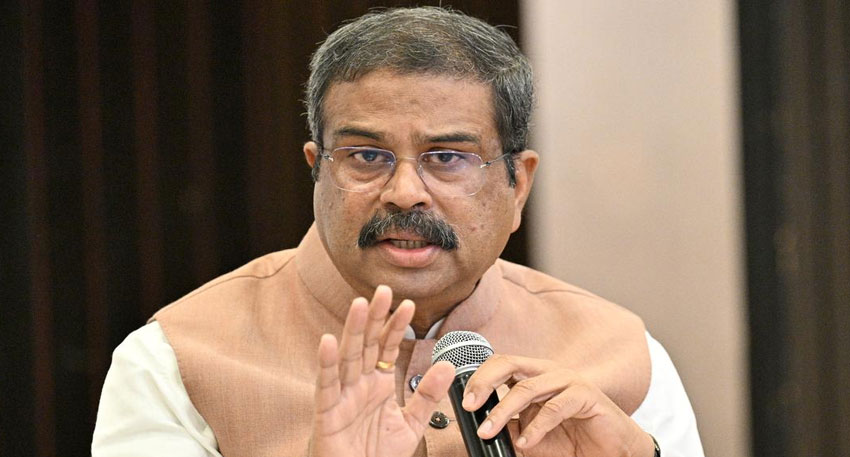 Dharmendra Pradhan resignation