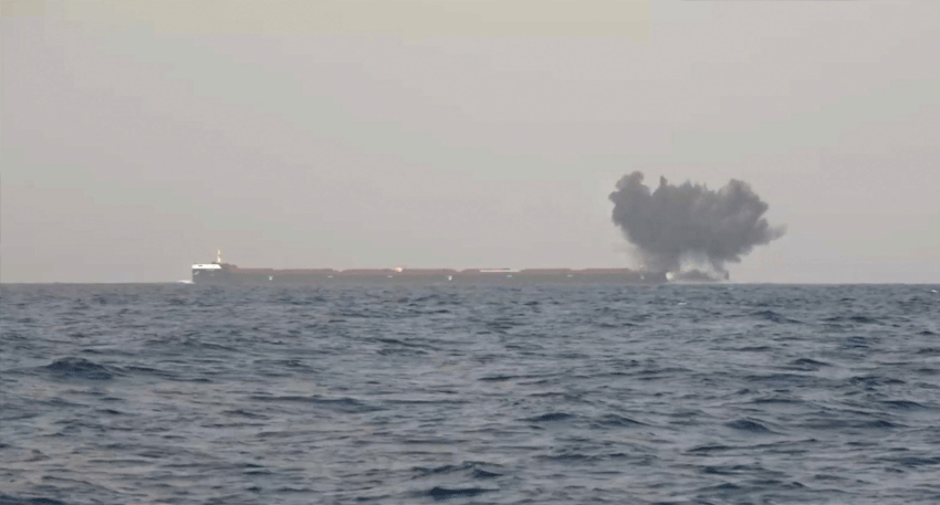 Red Sea attacks trigger Saudi coalition strikes on Houthi military sites