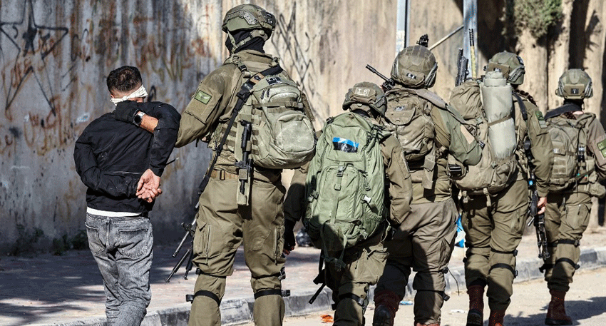 Israeli army detains at least 48 Palestinians across West Bank as 8 are injured