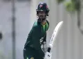 Abdullah Fazal ruled out of West Indies and England Tests