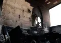 Israeli settlers set fire to two mosques in West Bank as tensions rise again