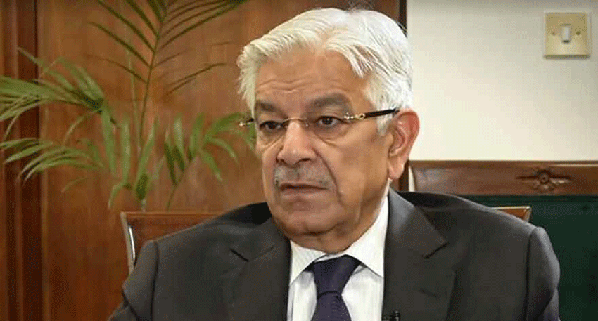 Khawaja Asif speaks about the Kashmir dispute and Pakistan’s position on India’s recent remarks