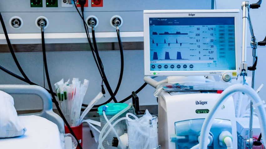 Public hospitals in Islamabad are facing a severe ventilator shortage. File photo