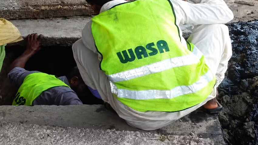 Two Water and Sanitation Agency (WASA) workers lost their lives. File photo