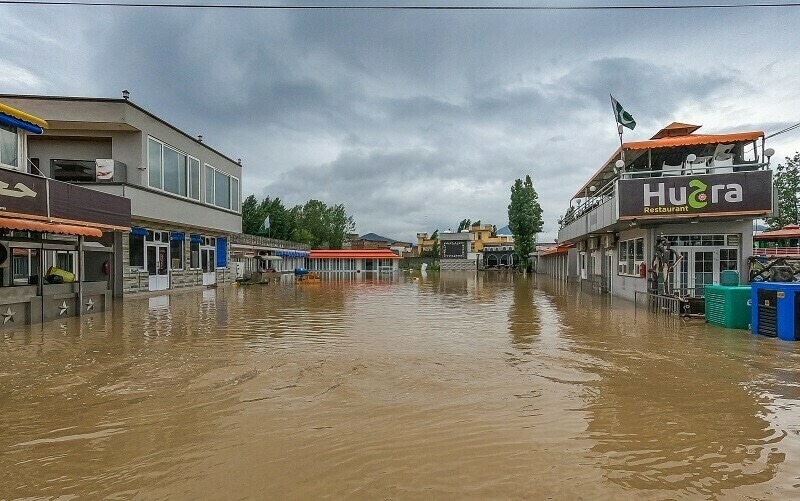 PMD has issued a Gilgit-Baltistan flood warning and KP flood warning. File photo