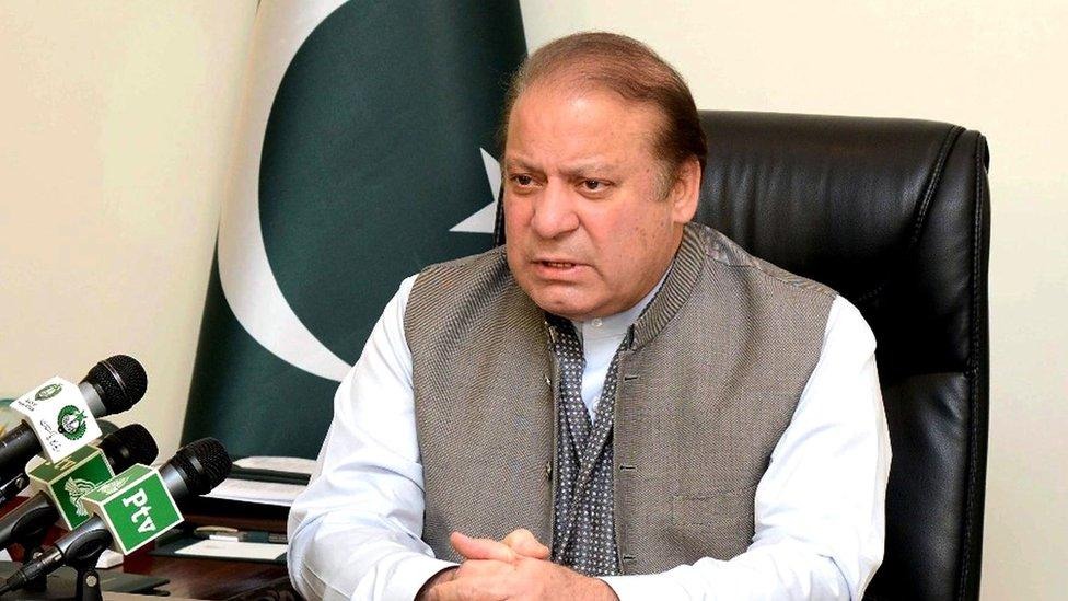 The Punjab government has officially given Nawaz Sharif a new government job. File photo