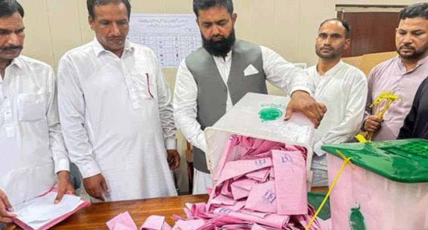 PML-N leads AJK elections as PPP raises concerns over violence and alleged rigging