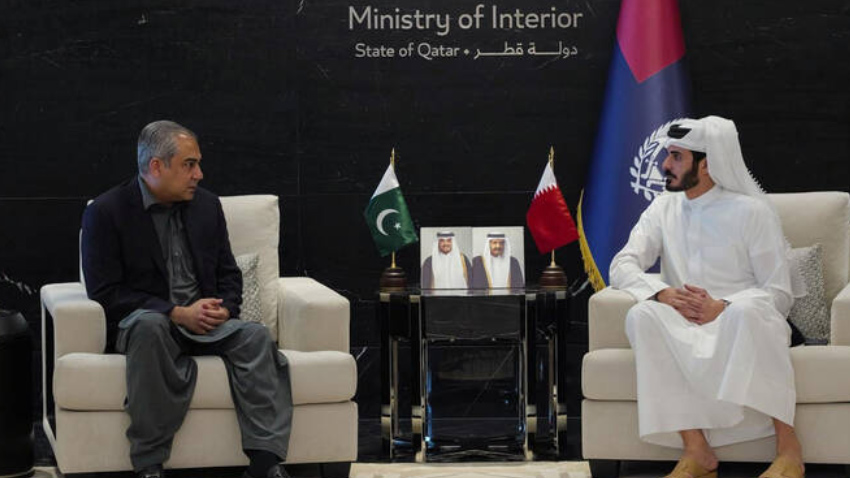 Pakistan and Qatar have agreed to strengthen security cooperation. File photo