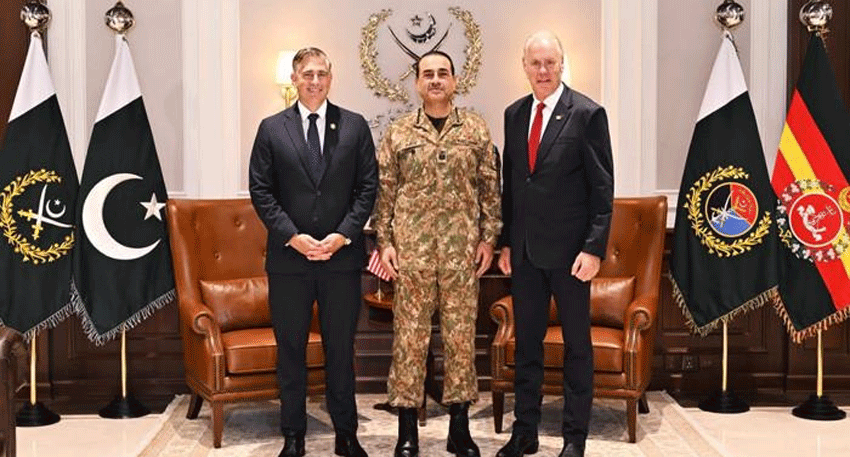 Field Marshal Asim Munir meets US Congress members to discuss defence, security and stronger Pakistan-US ties.