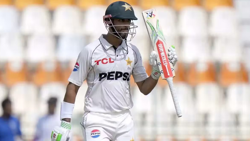 Shan Masood becomes first batter to score Test hundred at Tarouba. File photo