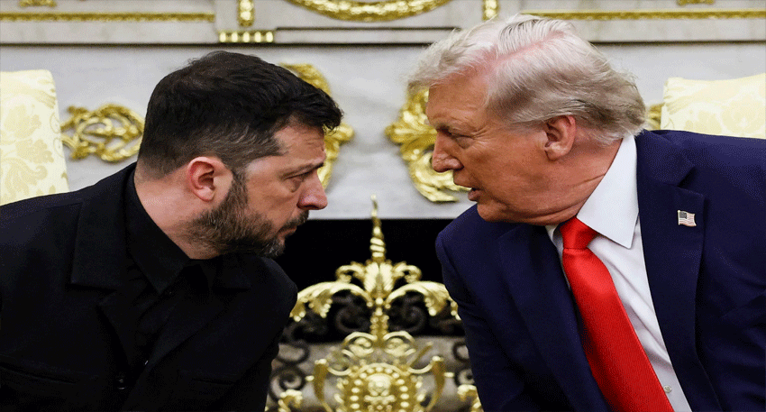 Zelenskyy and Trump meeting amid rising Ukraine, Russia and Iran tensions