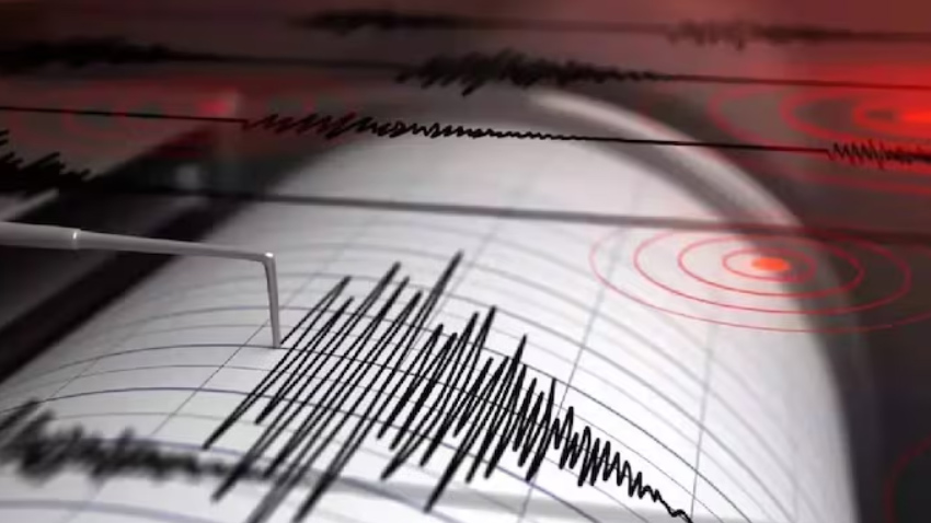 A powerful 7.1-magnitude earthquake. File photo