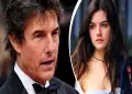 Why did Suri Cruise remove Tom Cruise from her name?