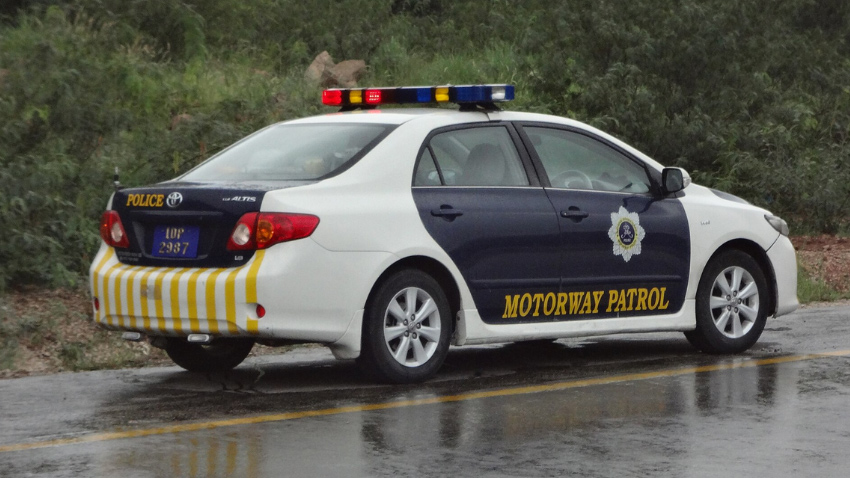 Motorway Police have urged motorists to remain cautious. File photo