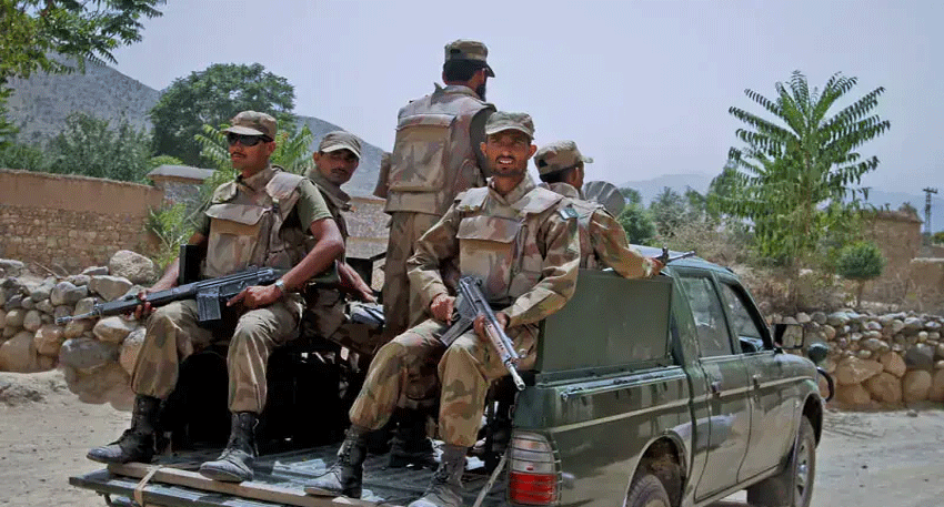 Pakistan security forces conduct intelligence-based operations against militants in KP and Balochistan