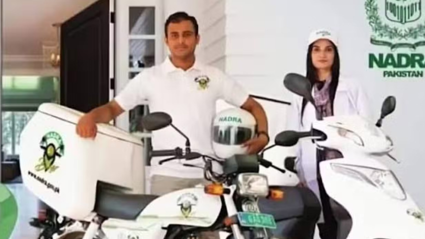 NADRA launches a doorstep service to help elderly and disabled citizens renew or modify identity cards without visiting registration centres. File photo