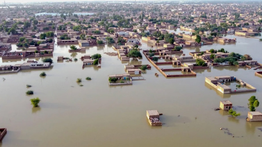 PDMA warns of flash floods, urban flooding and landslides as heavy monsoon rains continue across Punjab.