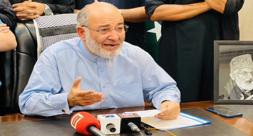 Mushtaq Ahmad released after alleged detention while travelling toward Azad Jammu and Kashmir