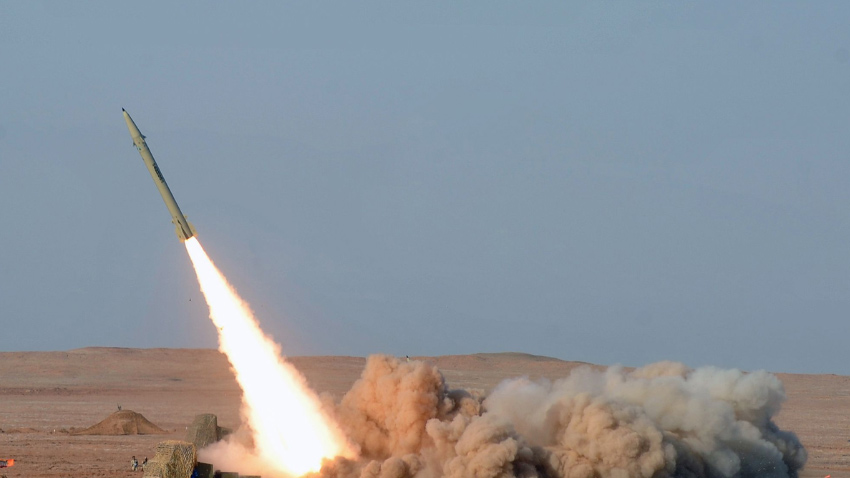 Iran has claimed that its missile strike damaged three US F-35 fighter. File photo