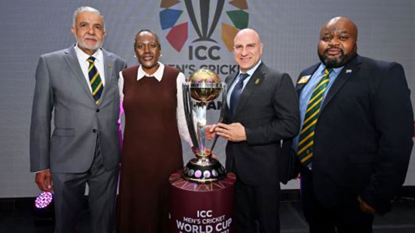 ICC Men’s Cricket World Cup 2027 host venues revealed across three nations