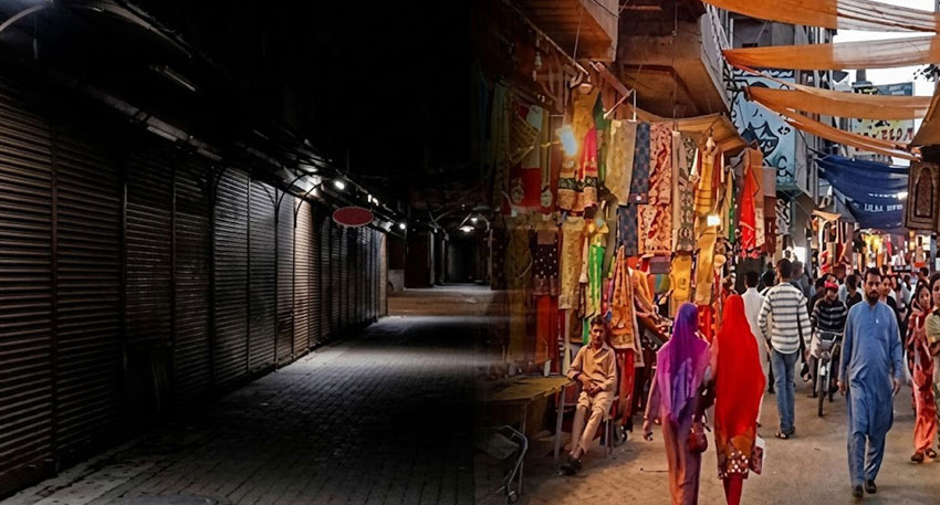 Islamabad market timings
