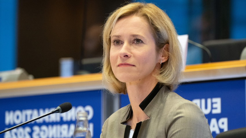 European Union foreign policy chief Kaja Kallas arrived in Islamabad. File photo